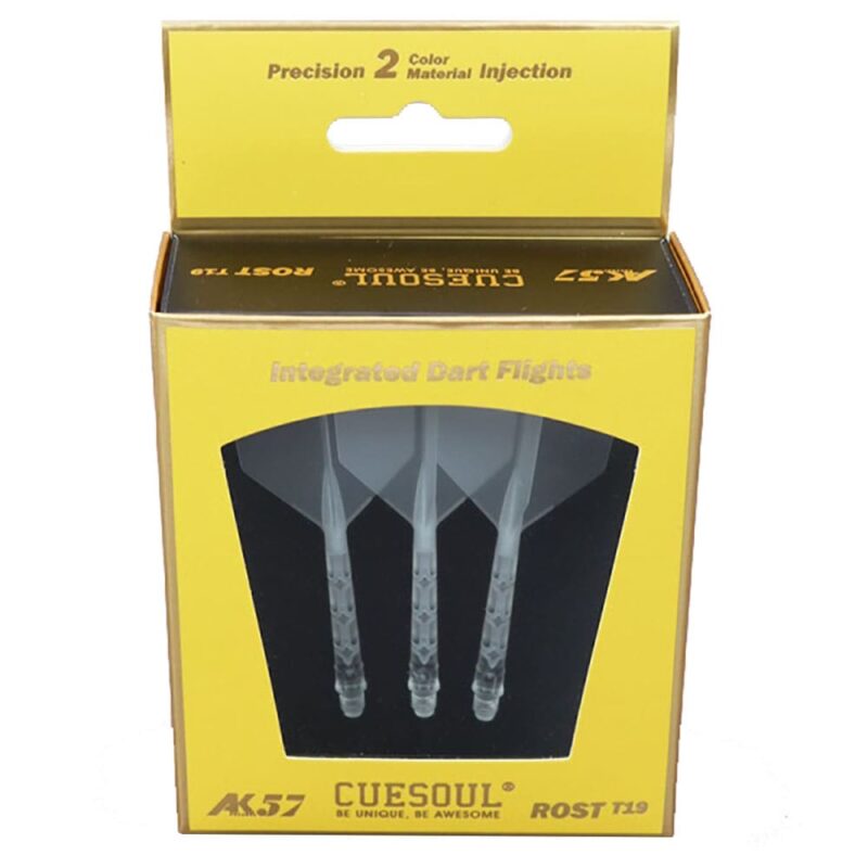 Billaresbalsalobre Plumas Cuesoul Rost T19 Talla L 74mm Clear CS-AK579-7L - Imagen 4