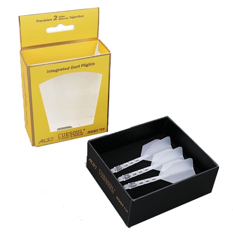 Billaresbalsalobre Plumas Cuesoul Rost T19 Talla L 74mm Clear CS-AK579-7L - Imagen 5