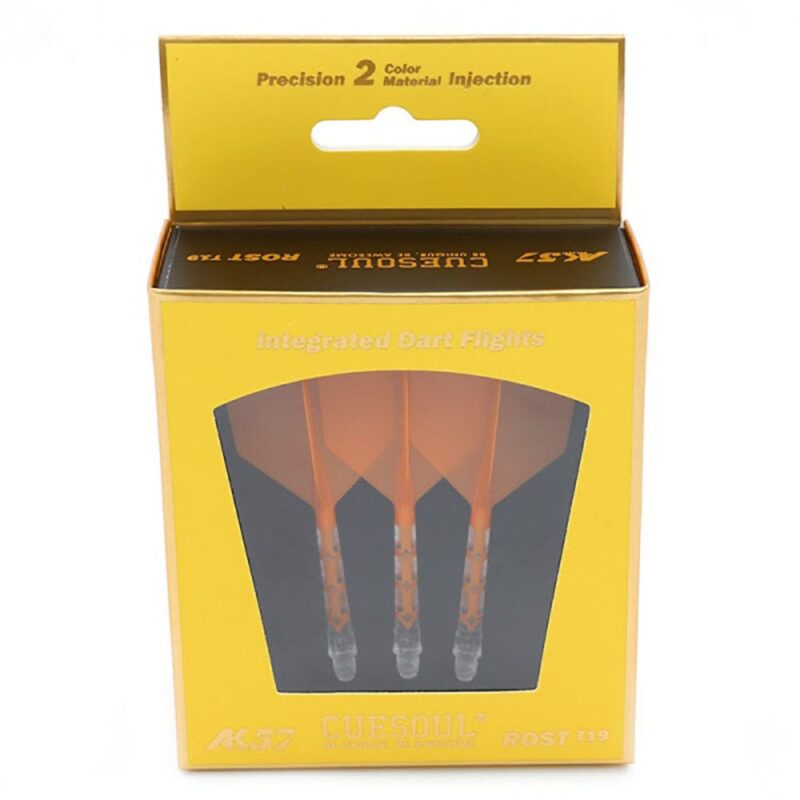Billaresbalsalobre Plumas Cuesoul Rost T19 Talla M 69mm Clear Orange CS-AK5710M - Imagen 6