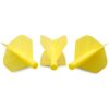 Billaresbalsalobre Plumas Cuesoul Tero AK4P Standard Shape Yellow CS-AK4P+4