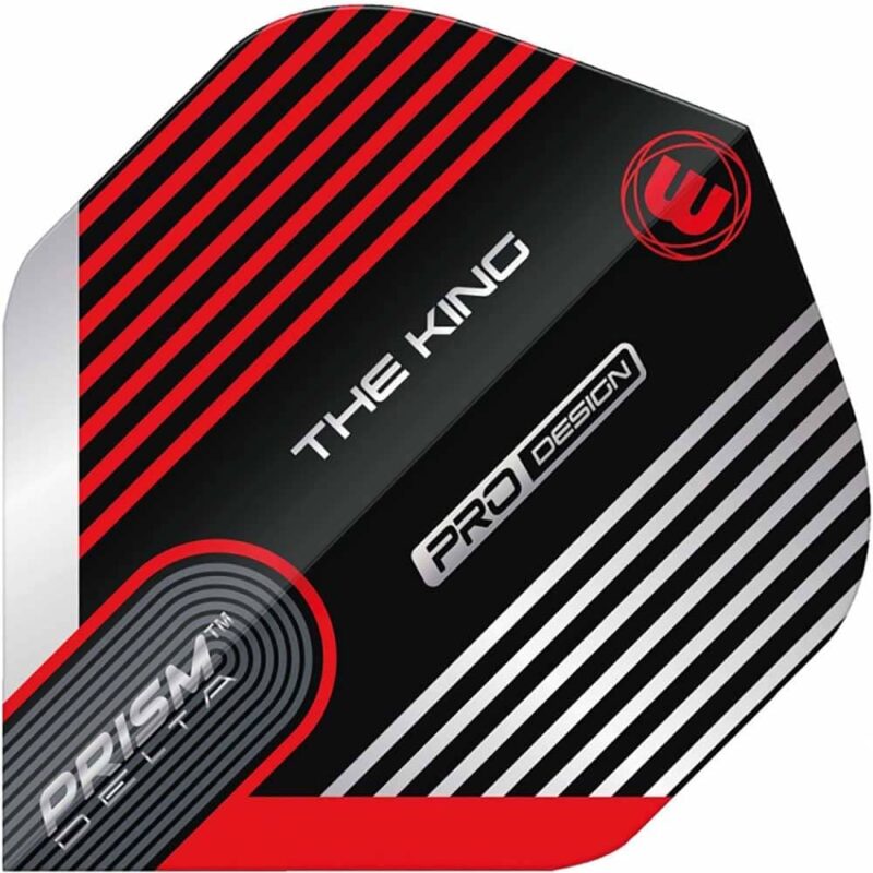 Billaresbalsalobre Plumas Winmau Darts Prism Delta The King 6915.254 - Imagen 2