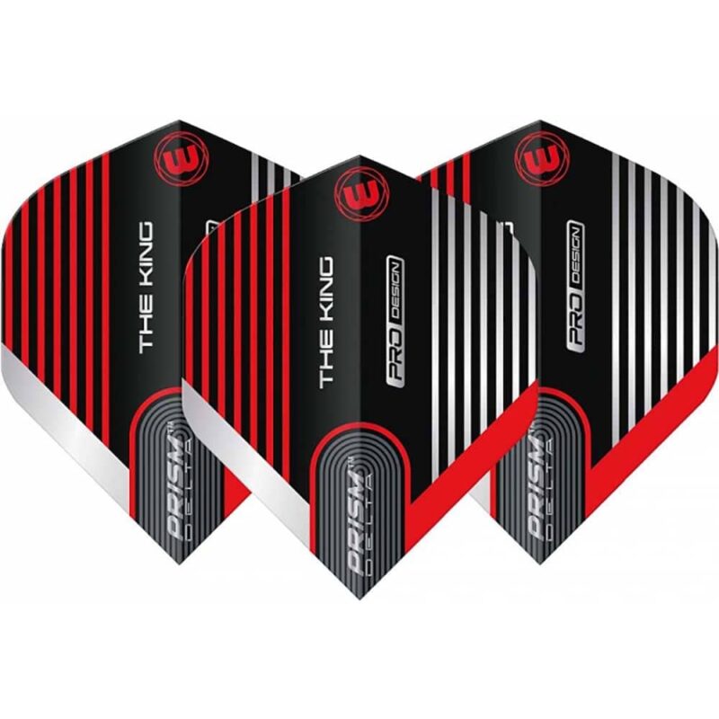 Billaresbalsalobre Plumas Winmau Darts Prism Delta The King 6915.254 - Imagen 4