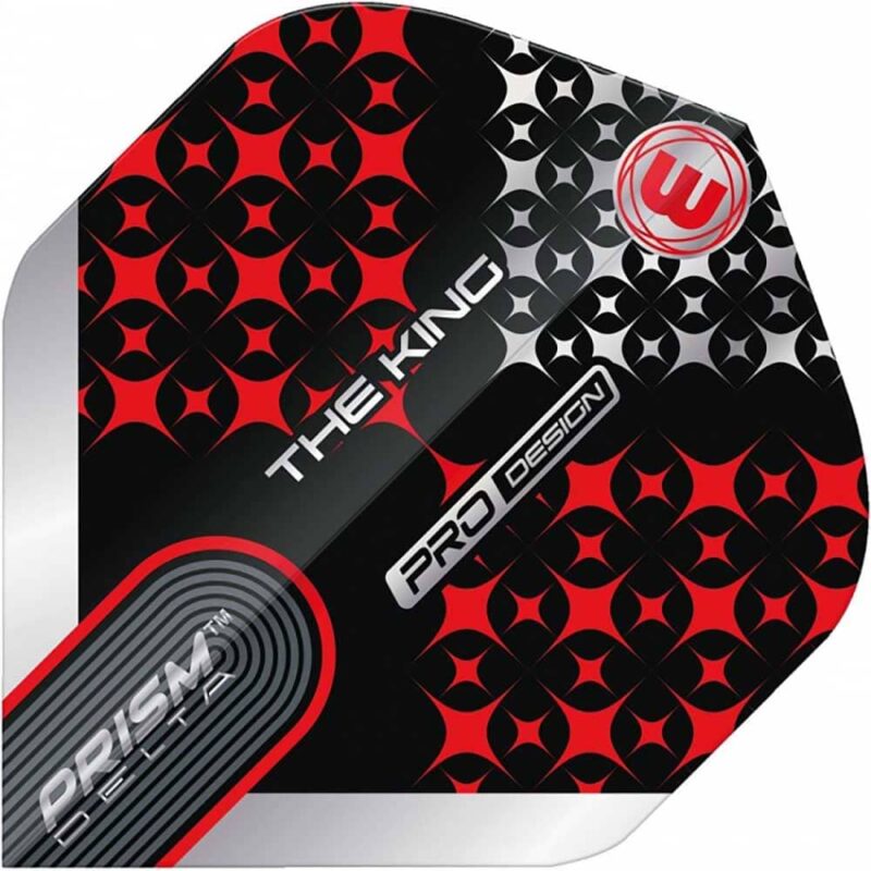 Billaresbalsalobre Plumas Winmau Darts Prism Delta The King 6915 6915.255 - Imagen 2