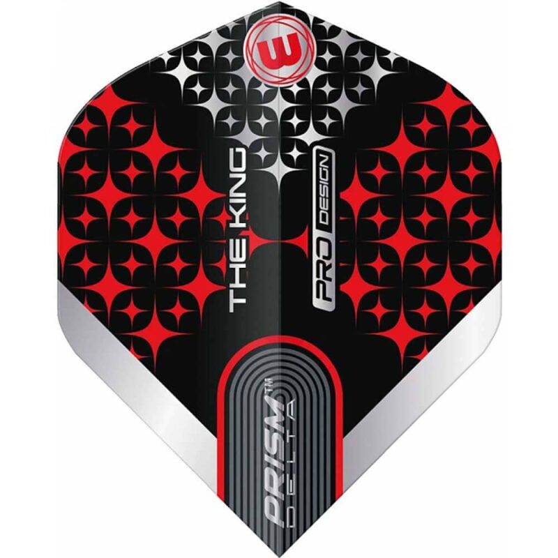 Billaresbalsalobre Plumas Winmau Darts Prism Delta The King 6915 6915.255