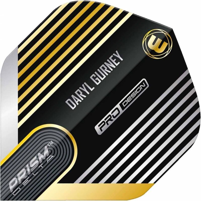 Billaresbalsalobre Plumas Winmau Darts Prism Delta Super Chin Gold 6915.256 - Imagen 2
