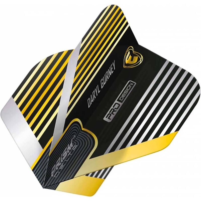 Billaresbalsalobre Plumas Winmau Darts Prism Delta Super Chin Gold 6915.256 - Imagen 3