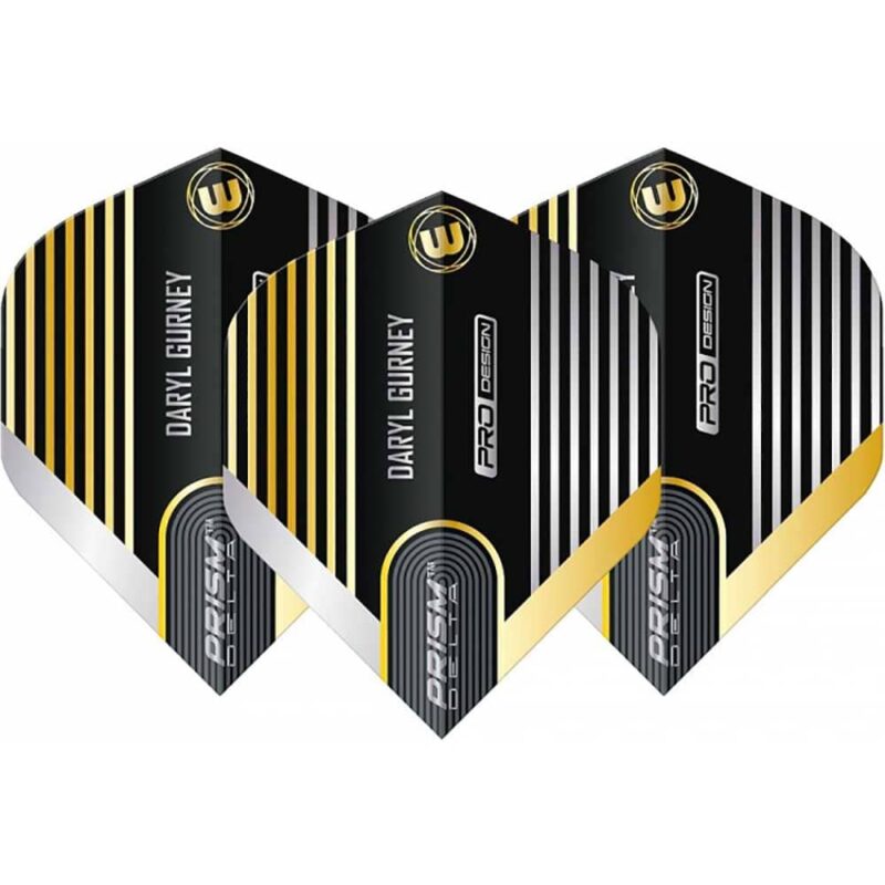 Billaresbalsalobre Plumas Winmau Darts Prism Delta Super Chin Gold 6915.256 - Imagen 4