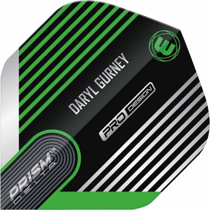 Billaresbalsalobre Plumas Winmau Darts Prism Delta Super Chin Green 6915.257 - Imagen 2
