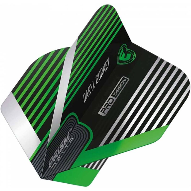 Billaresbalsalobre Plumas Winmau Darts Prism Delta Super Chin Green 6915.257 - Imagen 3