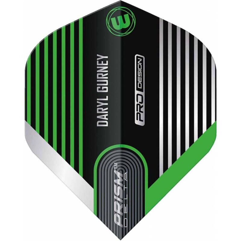 Billaresbalsalobre Plumas Winmau Darts Prism Delta Super Chin Green 6915.257