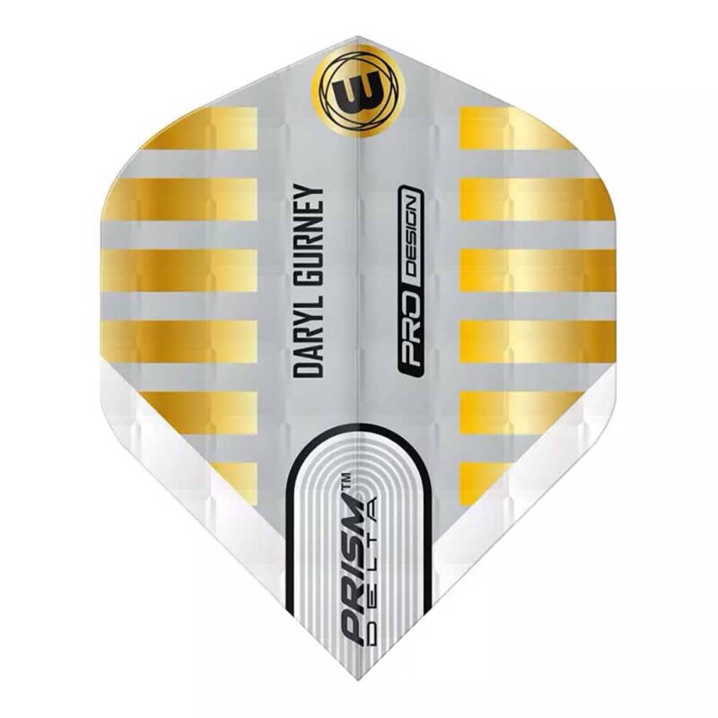 Billaresbalsalobre Plumas Winmau Darts Prism Delta Daryl Gurney White Gold 6915.258