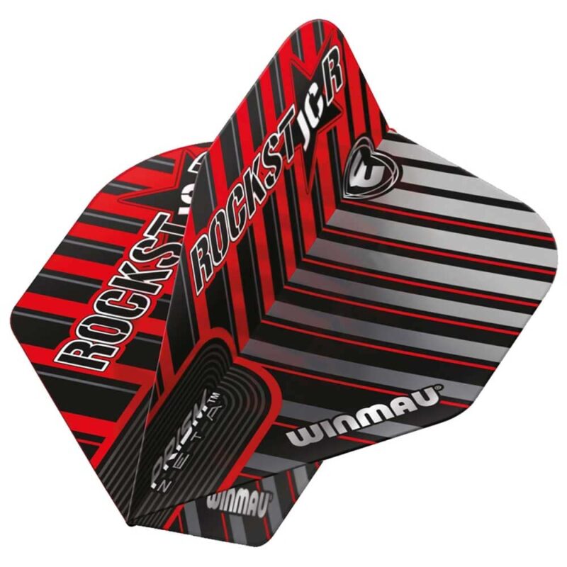 Billaresbalsalobre Plumas Winmau Darts Spealist Player Prism Zeta Rockst JCR 6915.318 - Imagen 2