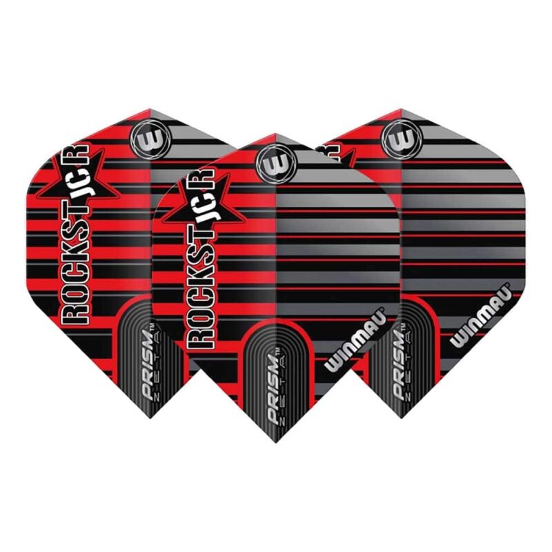 Billaresbalsalobre Plumas Winmau Darts Spealist Player Prism Zeta Rockst JCR 6915.318 - Imagen 3