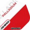 Billaresbalsalobre Plumas Winmau Darts Standard Rhino Pallatium Red White 6905.234 - Imagen 2