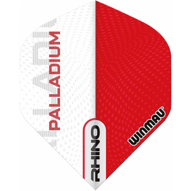 Billaresbalsalobre Plumas Winmau Darts Standard Rhino Pallatium Red White 6905.234