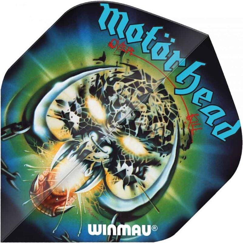 Billaresbalsalobre Plumas Winmau Darts Standard Rhino Motorhead Overkill 6905.245 - Imagen 2