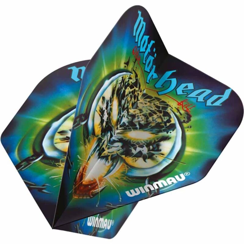 Billaresbalsalobre Plumas Winmau Darts Standard Rhino Motorhead Overkill 6905.245 - Imagen 3