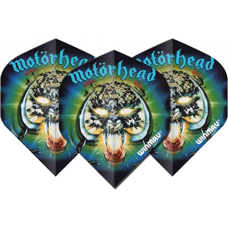 Billaresbalsalobre Plumas Winmau Darts Standard Rhino Motorhead Overkill 6905.245 - Imagen 4