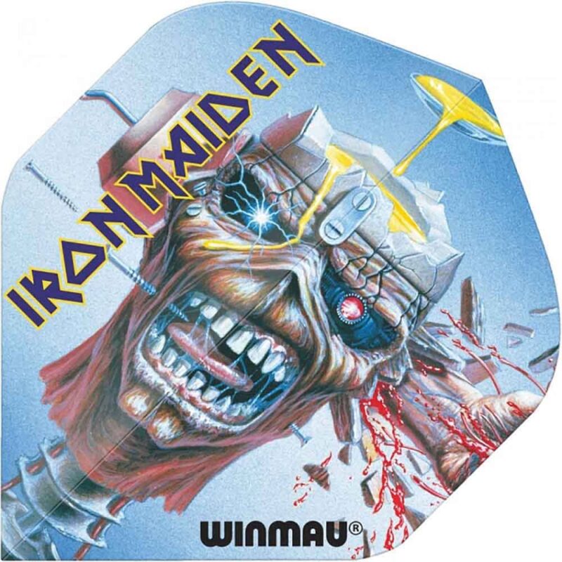Billaresbalsalobre Plumas Winmau Darts Standard Rhino Iron Maiden 6905.238 - Imagen 2