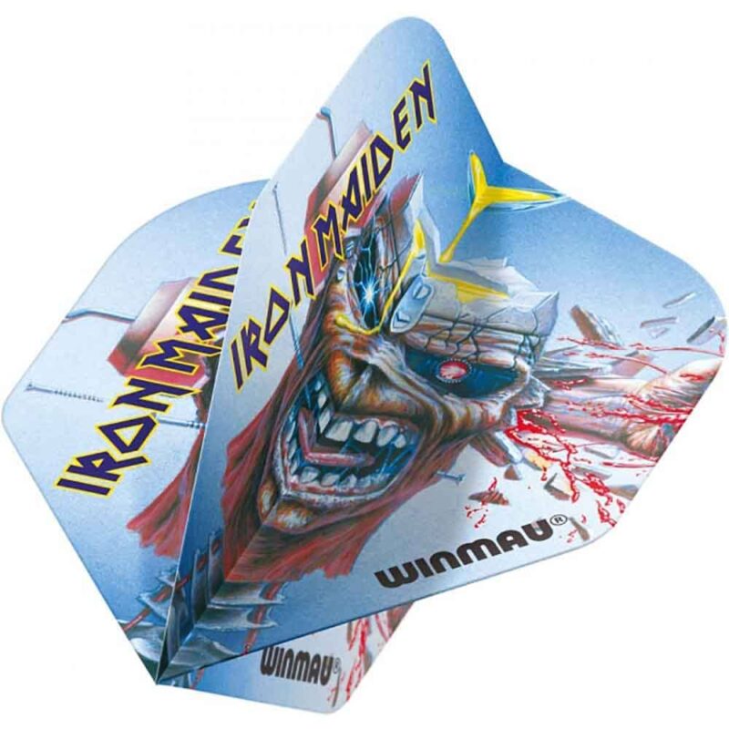 Billaresbalsalobre Plumas Winmau Darts Standard Rhino Iron Maiden 6905.238 - Imagen 3