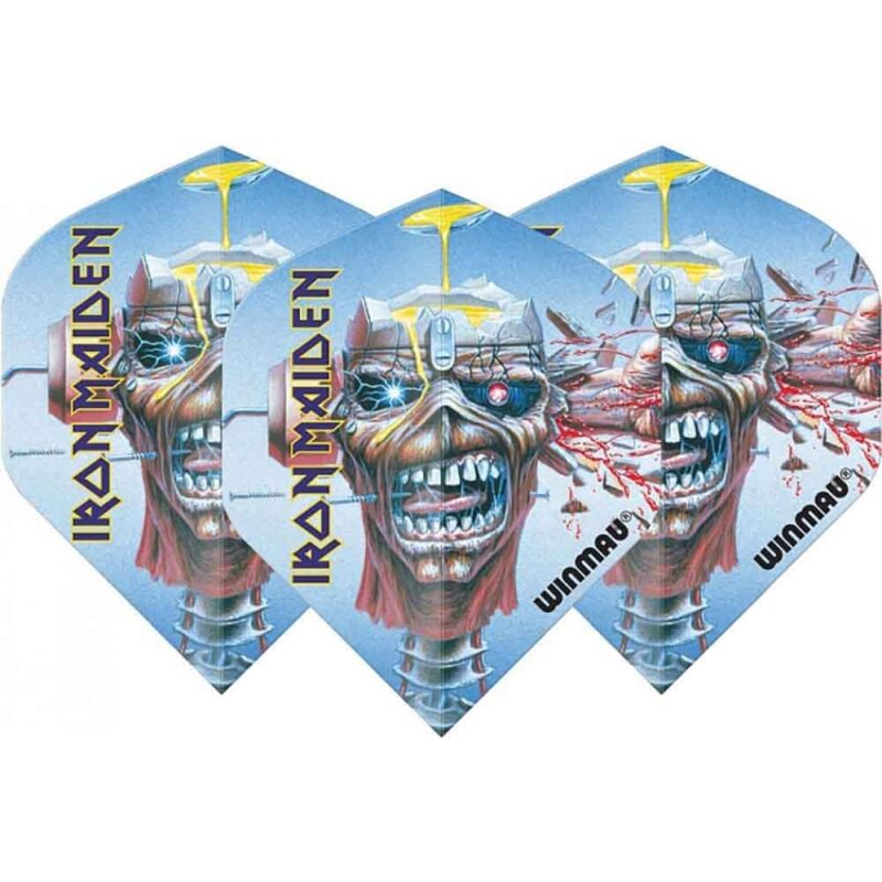 Billaresbalsalobre Plumas Winmau Darts Standard Rhino Iron Maiden 6905.238 - Imagen 4