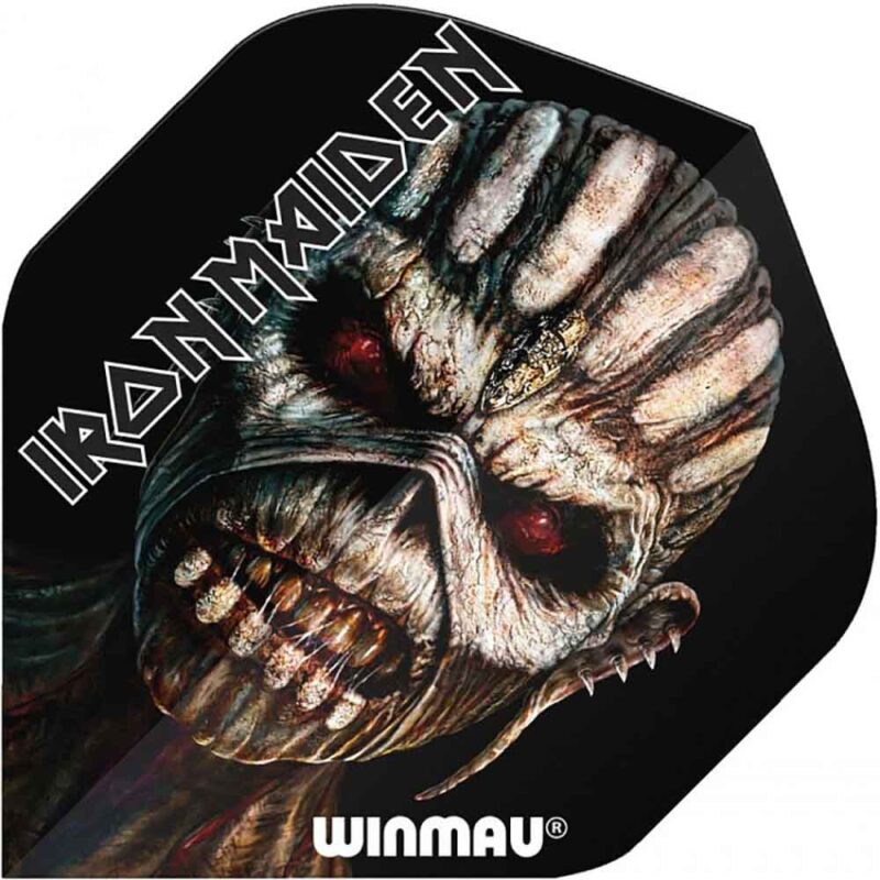 Billaresbalsalobre Plumas Winmau Darts Standard Rhino Iron Maiden Book of Souls 6905.239 - Imagen 2