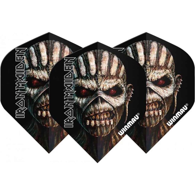 Billaresbalsalobre Plumas Winmau Darts Standard Rhino Iron Maiden Book of Souls 6905.239 - Imagen 3