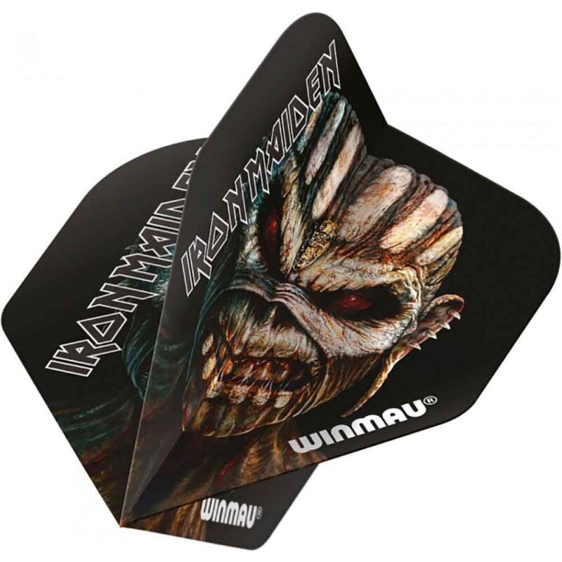 Billaresbalsalobre Plumas Winmau Darts Standard Rhino Iron Maiden Book of Souls 6905.239 - Imagen 4