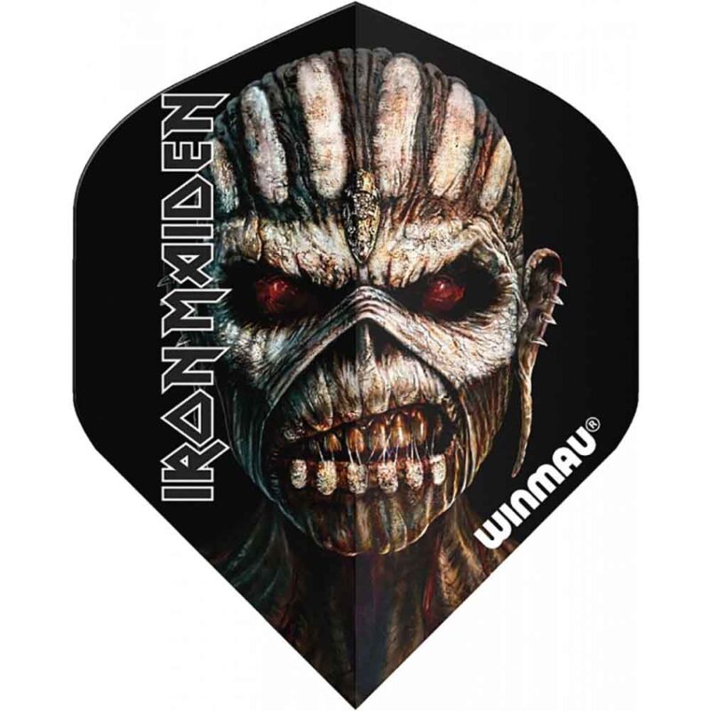 Billaresbalsalobre Plumas Winmau Darts Standard Rhino Iron Maiden Book of Souls 6905.239