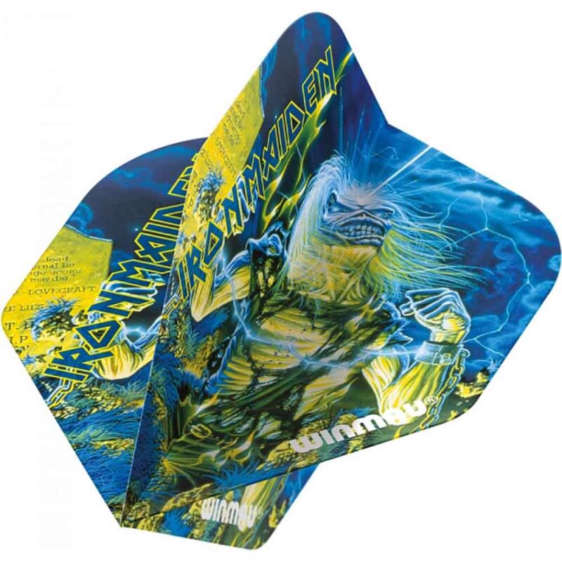 Billaresbalsalobre Plumas Winmau Darts Standard Rhino Iron Maiden Live After Death 6905.240 - Imagen 2