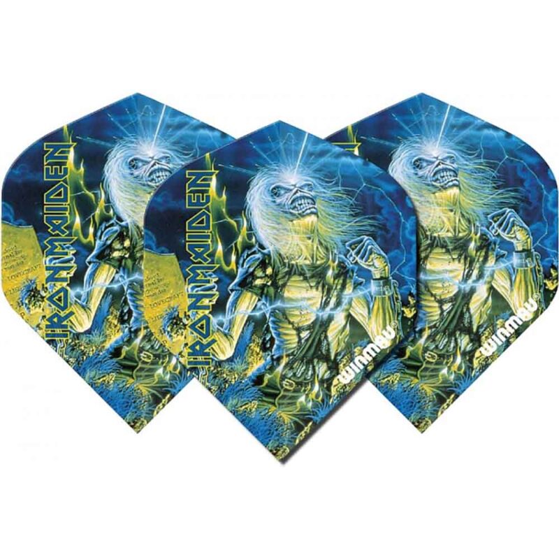 Billaresbalsalobre Plumas Winmau Darts Standard Rhino Iron Maiden Live After Death 6905.240 - Imagen 4
