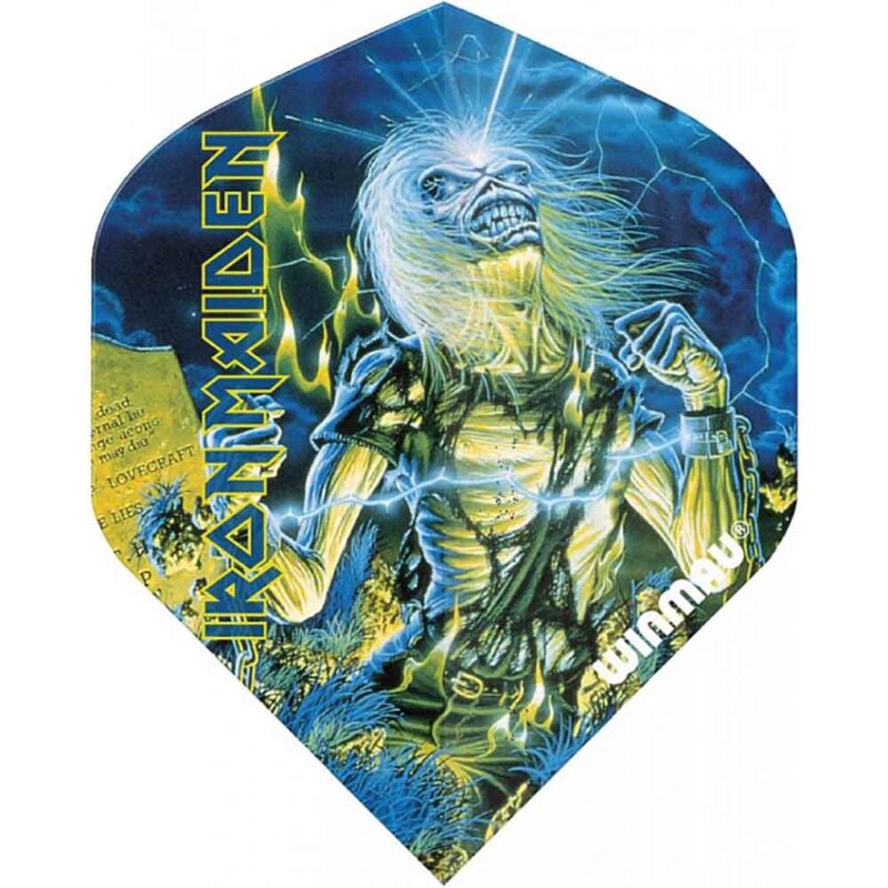 Billaresbalsalobre Plumas Winmau Darts Standard Rhino Iron Maiden Live After Death 6905.240