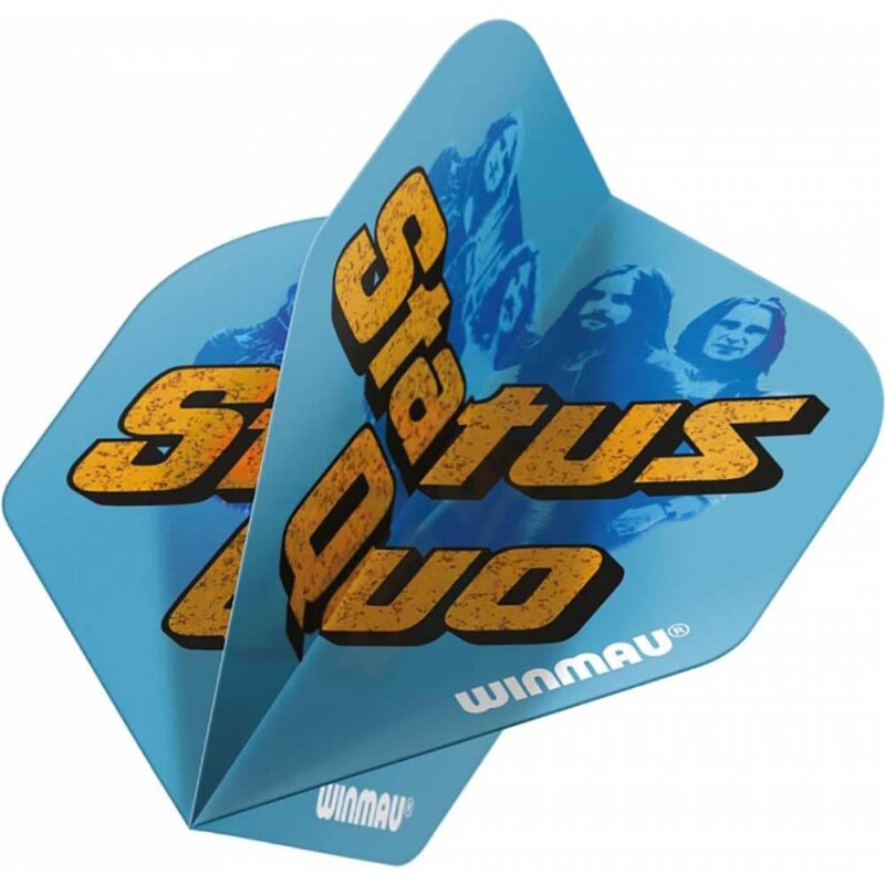Billaresbalsalobre Plumas Winmau Darts Standard Rhino Status Quo - Blue 6905.243 - Imagen 3