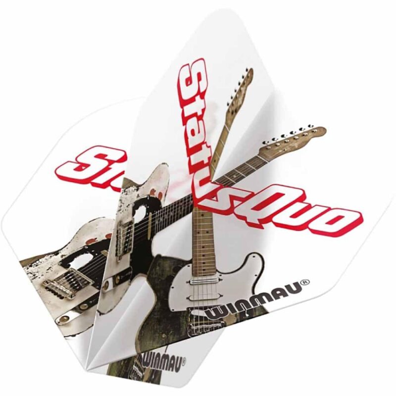 Billaresbalsalobre Plumas Winmau Darts Standard Rhino Status Quo - Guitars 6905.244 - Imagen 3