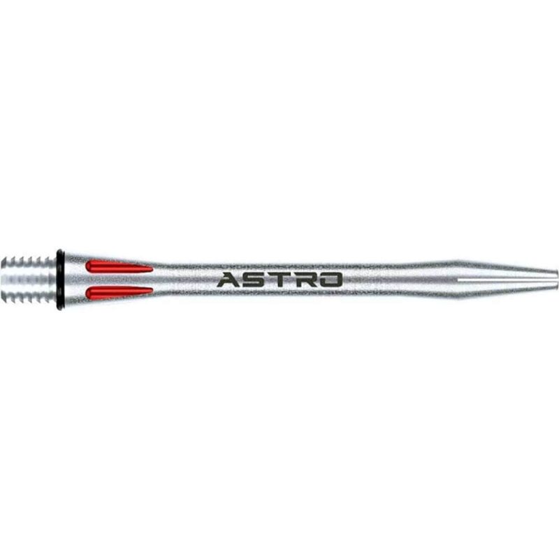 Billaresbalsalobre Cañas Winmau Darts Astro Aluminium Red Medium 46mm  7012.202 - Imagen 3