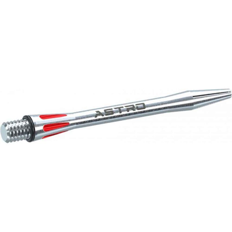 Billaresbalsalobre Cañas Winmau Darts Astro Aluminium Red Medium 46mm  7012.202 - Imagen 4