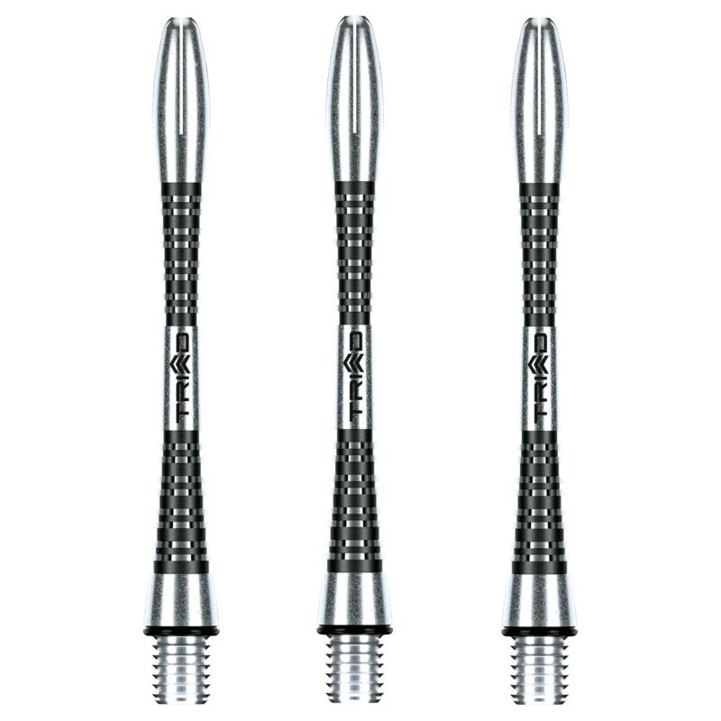 Billaresbalsalobre Cañas Winmau Darts Triad Aluminium Black Short 35mm  7013.101 - Imagen 6