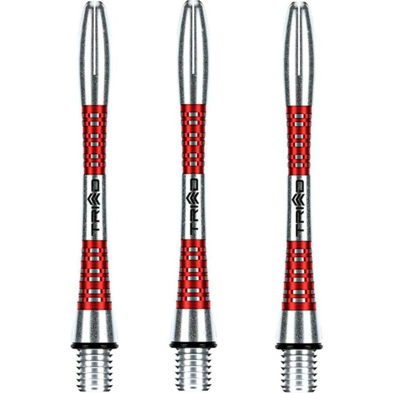 Billaresbalsalobre Cañas Winmau Darts Triad Aluminium Red Int 41mm  7013.402 - Imagen 2