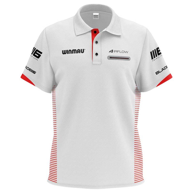 Billaresbalsalobre Polo Dardos Winmau Darts Pro Line Blade 6 White XL 8357-XL