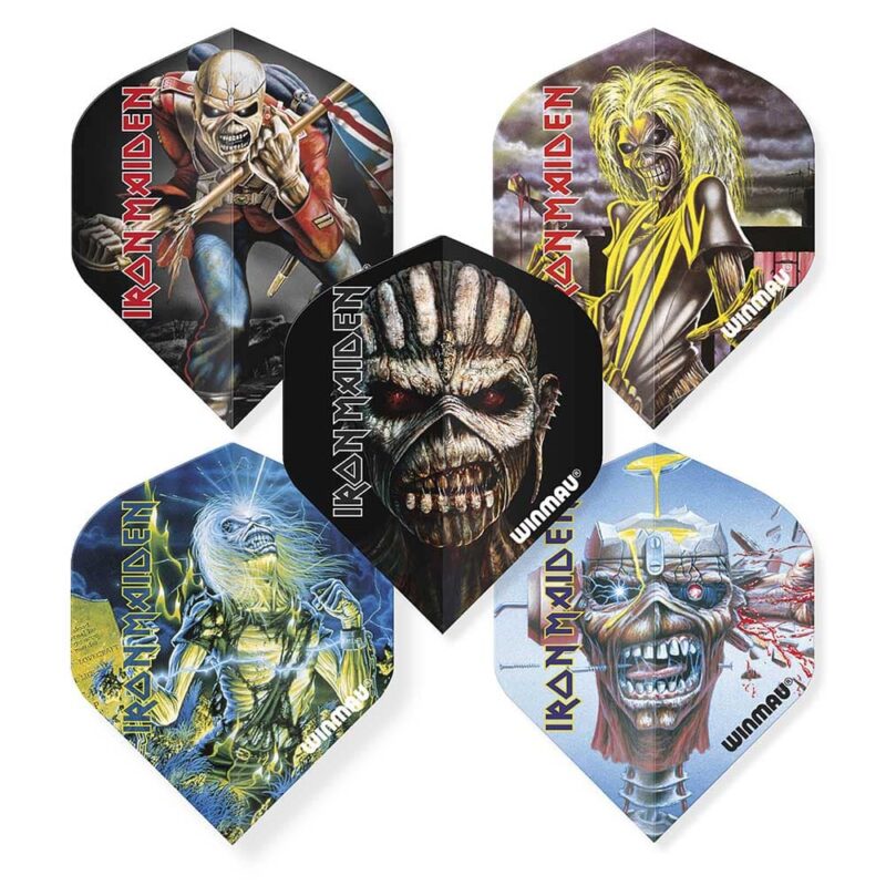 Billaresbalsalobre Plumas Winmau Darts Iron Maiden Collection 8136. - Imagen 2