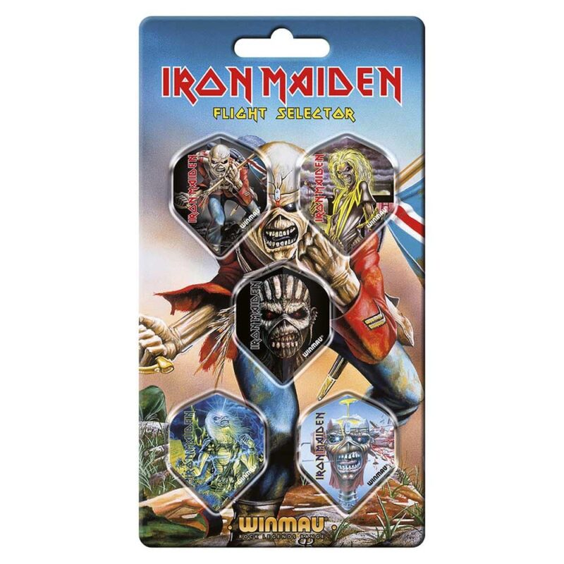 Billaresbalsalobre Plumas Winmau Darts Iron Maiden Collection 8136.