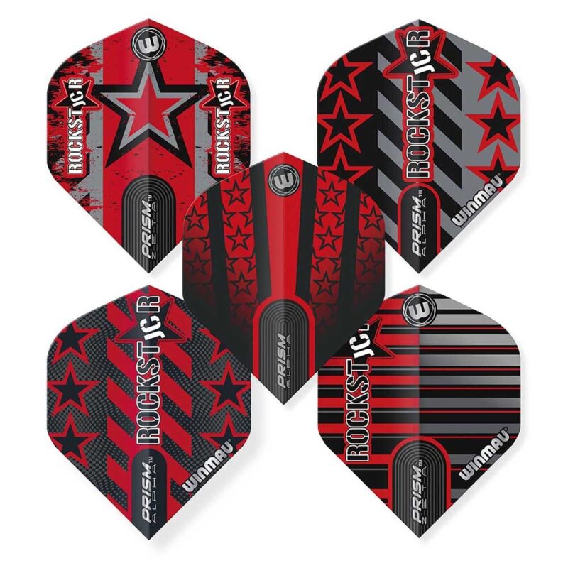 Billaresbalsalobre Plumas Winmau Darts Joe Cullen Prism Flight Collection 8138 - Imagen 3