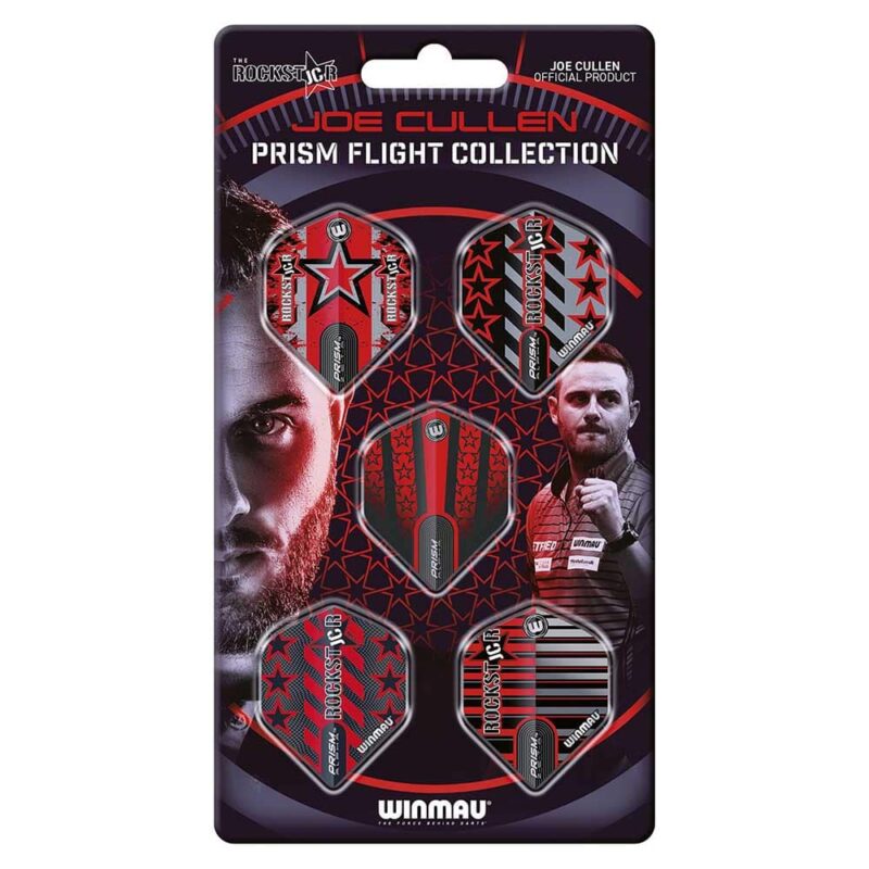 Billaresbalsalobre Plumas Winmau Darts Joe Cullen Prism Flight Collection 8138