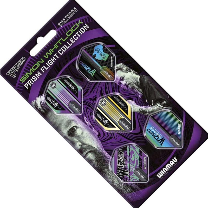 Billaresbalsalobre Plumas Winmau Darts Simon Whitlock Collection 8139 - Imagen 2