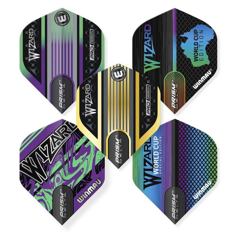 Billaresbalsalobre Plumas Winmau Darts Simon Whitlock Collection 8139 - Imagen 3