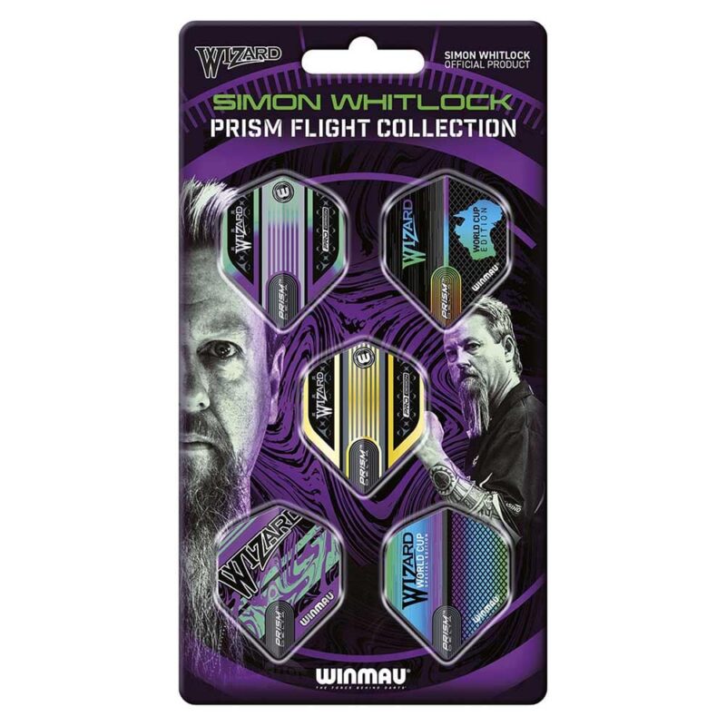 Billaresbalsalobre Plumas Winmau Darts Simon Whitlock Collection 8139