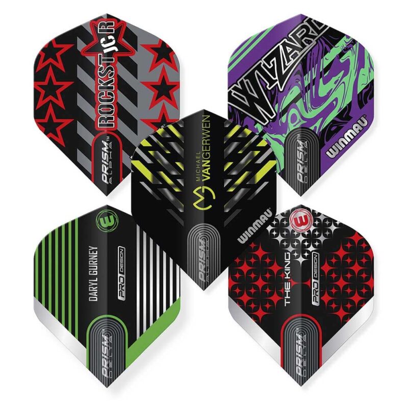 Billaresbalsalobre Plumas Winmau Darts  Players Flight Collection 8140 - Imagen 3