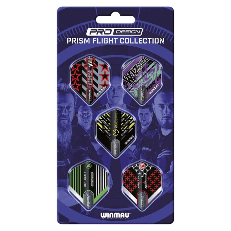 Billaresbalsalobre Plumas Winmau Darts  Players Flight Collection 8140