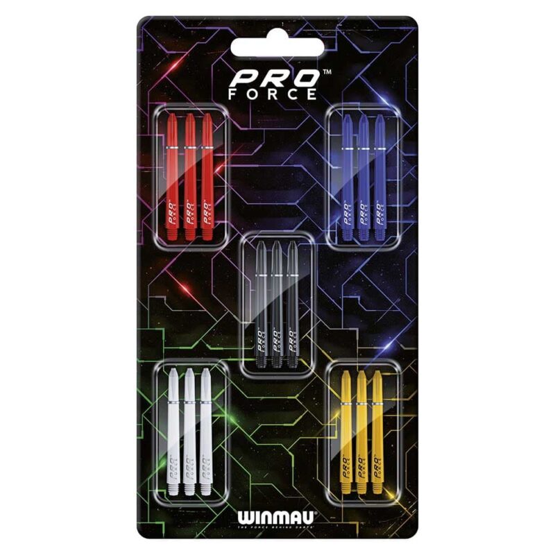 Billaresbalsalobre Cañas Winmau Darts Pro-Force Shaft Collection 8141