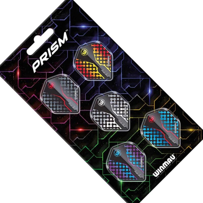 Billaresbalsalobre Plumas Winmau Darts Prism Zeta Flight Collection 8143 - Imagen 2